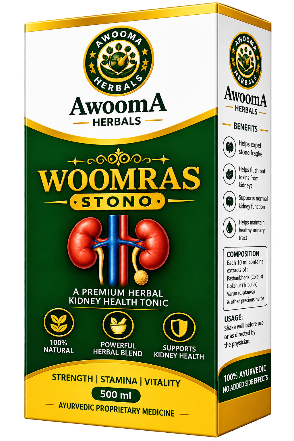 WOOMRAS STONO